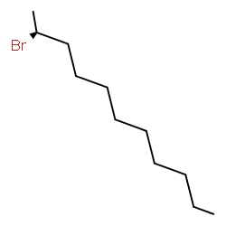 ChemSpider 2D Image | (2S)-2-Bromoundecane | C11H23Br