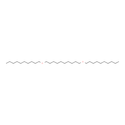 ChemSpider 2D Image | 1,10-Bis(decyloxy)decane | C30H62O2