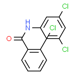 ChemSpider 2D Image | 2,3',5'-TRICHLOROBENZANILIDE | C13H8Cl3NO