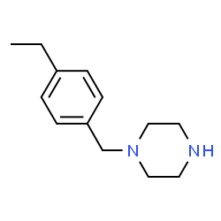 ChemSpider 2D Image | 1-(4-Ethylbenzyl)piperazine | C13H20N2