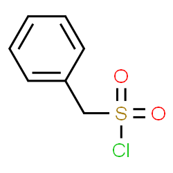 ChemSpider 2D Image | alpha-Toluenesulfonyl chloride | C7H7ClO2S