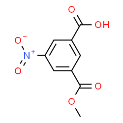 ChemSpider 2D Image | mono-Methyl 5-nitroisophthalate | C9H7NO6