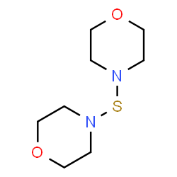 ChemSpider 2D Image | 4,4'-Sulfanediyldimorpholine | C8H16N2O2S