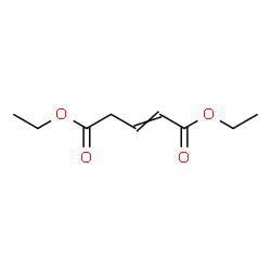 ChemSpider 2D Image | Diethyl 2-pentenedioate | C9H14O4