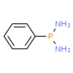 ChemSpider 2D Image | P-Phenylphosphonous diamide | C6H9N2P