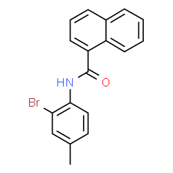 ChemSpider 2D Image | MFCD01077681 | C18H14BrNO