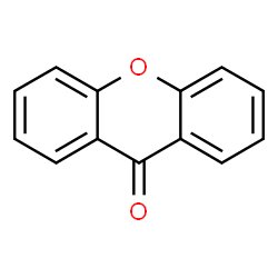 ChemSpider 2D图像|黄原酮|C13H8O2