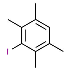 ChemSpider 2D Image | Iododurene | C10H13I