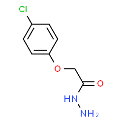 ChemSpider 2D Image | 4-Chlorophenoxy acetohydrazide | C8H9ClN2O2