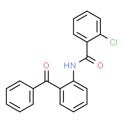 ChemSpider 2D Image | MFCD00982735 | C20H14ClNO2