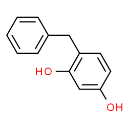 ChemSpider 2D Image | 4-Benzylresorcinol | C13H12O2