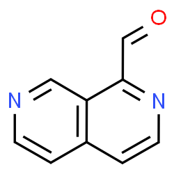 ChemSpider 2D Image | 2,7-Naphthyridine-1-carbaldehyde | C9H6N2O
