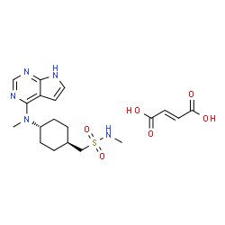 ChemSpider 2D Image | Oclacitinib maleate | C19H27N5O6S