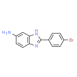 ChemSpider 2D Image | MFCD01648076 | C13H10BrN3