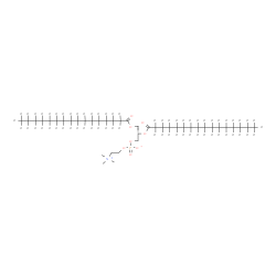 ChemSpider 2D Image | (2S)-2,3-Bis[(~2~H_31_)hexadecanoyloxy]propyl 2-(trimethylammonio)ethyl phosphate | C40H18D62NO8P