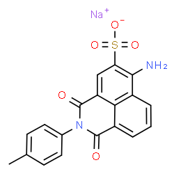ChemSpider 2D Image | Brilliant sulfaflavine | C19H13N2NaO5S
