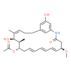 ChemSpider 2D Image | trienomycin I | C28H37NO6