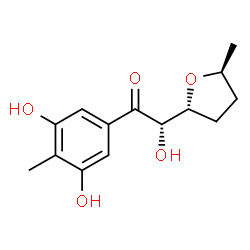 ChemSpider 2D Image | raistrickione B | C14H18O5