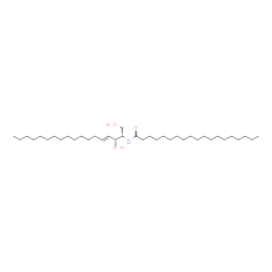 ChemSpider 2D Image | C19 Ceramide (d18:1/19:0) | C37H73NO3