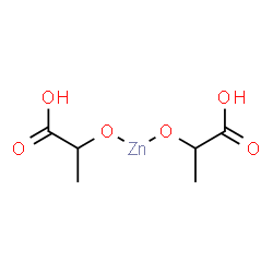ChemSpider 2D Image | Zinc L-lactate | C6H10O6Zn