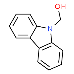ChemSpider 2D图像|咔唑-9-基-甲醇| C13H11NO