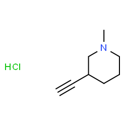 ChemSpider 2D Image | Hydrochloride | C8H14ClN