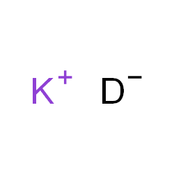 ChemSpider 2D Image | potassium;deuteride | DK