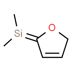 ChemSpider 2D Image | 2(5H)-Furanylidene(dimethyl)silane | C6H10OSi