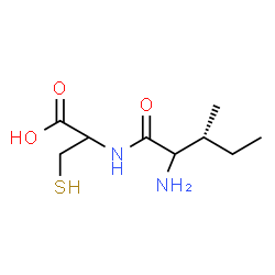 ChemSpider 2D Image | Isoleucylcysteine | C9H18N2O3S