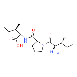 ChemSpider 2D Image | D-Isoleucylprolylisoleucine | C17H31N3O4