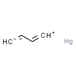ChemSpider 2D Image | 1,3-Butadien-4-ylium-1-ide - mercury (1:1) | C4H4Hg