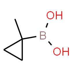 ChemSpider 2D Image | (1-Methylcyclopropyl)boronic acid | C4H9BO2
