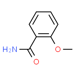 ChemSpider 2D Image | 2-Methoxybenzamide | C8H9NO2