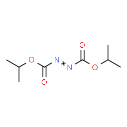 ChemSpider 2D Image | Diisopropyl azodicarboxylate | C8H14N2O4