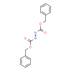ChemSpider 2D Image | Dibenzyl 1,2-diazenedicarboxylate | C16H14N2O4
