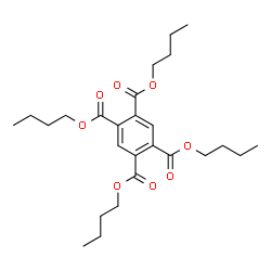 ChemSpider 2D Image | Tetrabutyl 1,2,4,5-benzenetetracarboxylate | C26H38O8