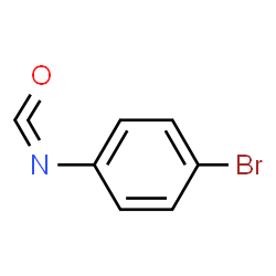 ChemSpider 2D Image | 1-Bromo-4-isocyanatobenzene | C7H4BrNO