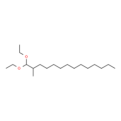 ChemSpider 2D Image | 1,1-Diethoxy-2-methyltetradecane | C19H40O2