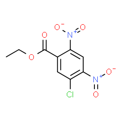 ChemSpider 2D Image | Ethyl 5-chloro-2,4-dinitrobenzoate | C9H7ClN2O6