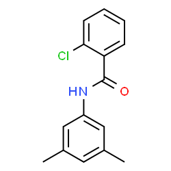 ChemSpider 2D Image | 2-Chloro-N-(3,5-dimethylphenyl)benzamide | C15H14ClNO
