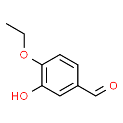 ChemSpider 2D Image | Isoethylvanillin | C9H10O3
