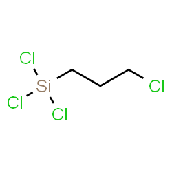 ChemSpider 2D Image | 3-Chloropropyltrichlorosilane | C3H6Cl4Si