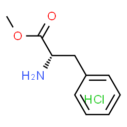 ChemSpider 2D Image | H-Phe-OMe.HCl | C10H14ClNO2