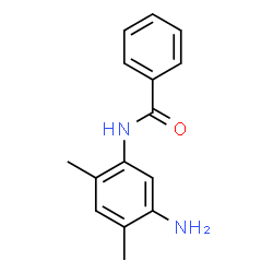 ChemSpider 2D Image | N-(5-Amino-2,4-dimethylphenyl)benzamide | C15H16N2O