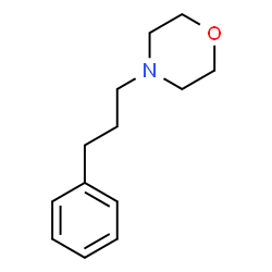 ChemSpider 2D Image | 4-(3-Phenylpropyl)morpholine | C13H19NO