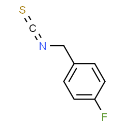 ChemSpider 2D Image | 4-Fluorobenzyl isothiocyanate | C8H6FNS