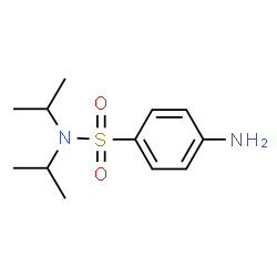 ChemSpider 2D Image | 4-Amino-N,N-diisopropylbenzenesulfonamide | C12H20N2O2S