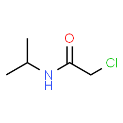 ChemSpider 2D Image | 2-Chloro-N-isopropylacetamide | C5H10ClNO