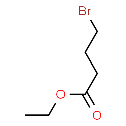 ChemSpider 2D Image | Ethyl 4-bromobutyrate | C6H11BrO2