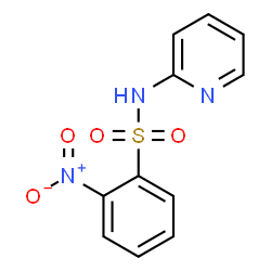 ChemSpider 2D Image | 2-Nitro-N-(2-pyridinyl)benzenesulfonamide | C11H9N3O4S